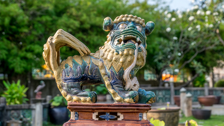 garden statueの写真素材