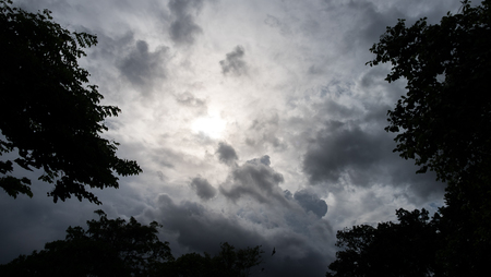 Cloud rain