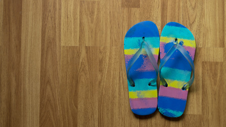 flip flopの写真素材