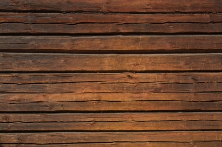 Brown wooden wallの写真素材