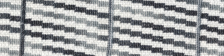 Closeup of embroidery pattern