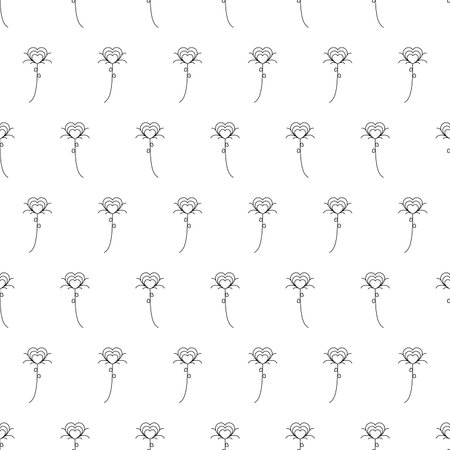 Abstract Doodle Seamless Pattern Plants Branch Botanic Leaf Leaves Herb Nature Background Decoration Vector Design Style For Prints Textiles, Clothing, Gift Wrap, Wallpaper, Pastelのイラスト素材