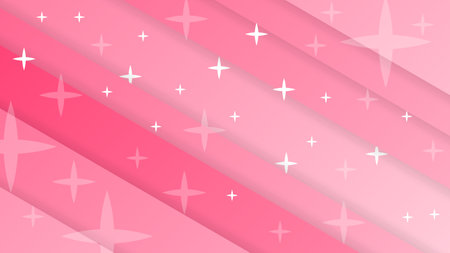 Abstract Colorful Gradient Background With Color Geometric Figures. Different Shapes And White Line Vector Design Styleのイラスト素材