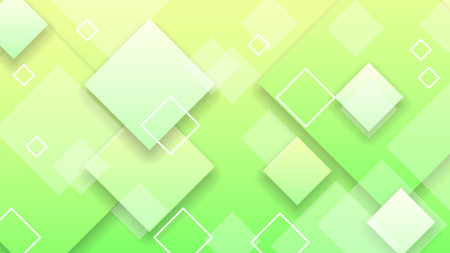 Abstract Colorful Gradient Background With Color Geometric Figures. Different Shapes And White Line Vector Design Styleのイラスト素材