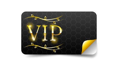 Abstract Dark Gold And Black Vip Card Template Vector Design Style Premium Luxury Template Premium Quality Invintation Posterのイラスト素材