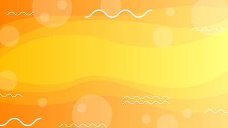 Abstract Colorful Gradient Background With Color Geometric Figures. Different Shapes And White Line Vector Design Styleのイラスト素材