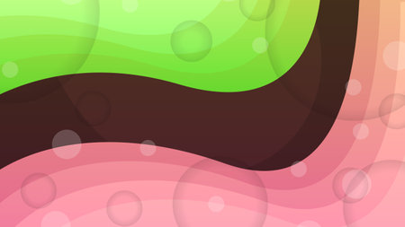 Abstract Colorful Gradient Background With Color Geometric Figures Different Shapes And White Line Vector Design Styleのイラスト素材