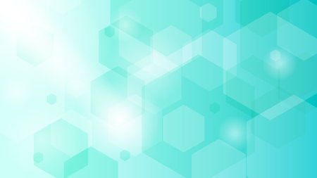 Abstract Colorful Gradient Background With Color Geometric Figures Different Shapes And White Line Vector Design Styleのイラスト素材