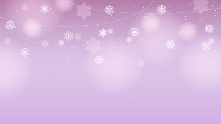Abstract Light Winter Christmas Xmas Holiday Decorations Celebration Happy New Year Background Wallpaper Vector Design Styleのイラスト素材