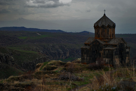 Armenian monasteryの写真素材