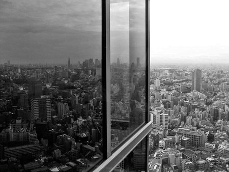View of Tokyoの写真素材