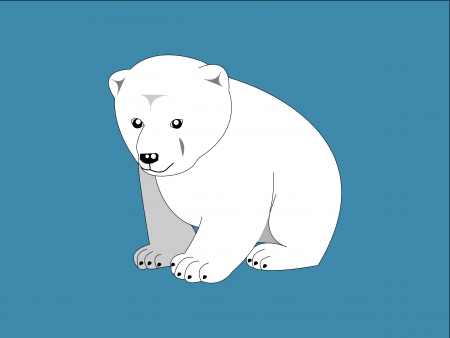 Polar bearの写真素材
