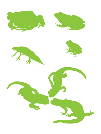 Amphibiansのイラスト素材