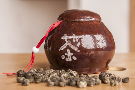 Ceramic tea doseの写真素材