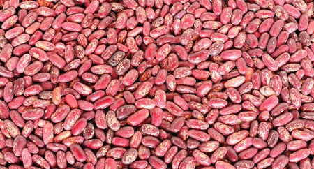 Background made of red beans