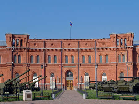 museum of artillery. arsenal. 1850-1860. saint-petersburg. russiaの写真素材