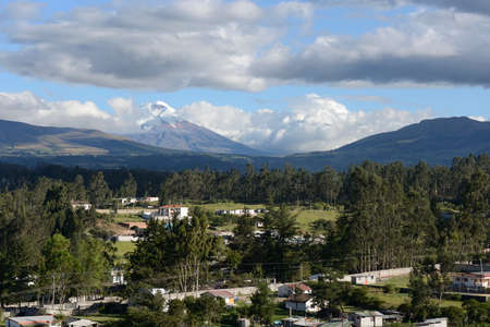 Latin American picturesque mountain view.の写真素材