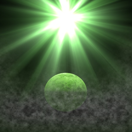 Green Planetの写真素材