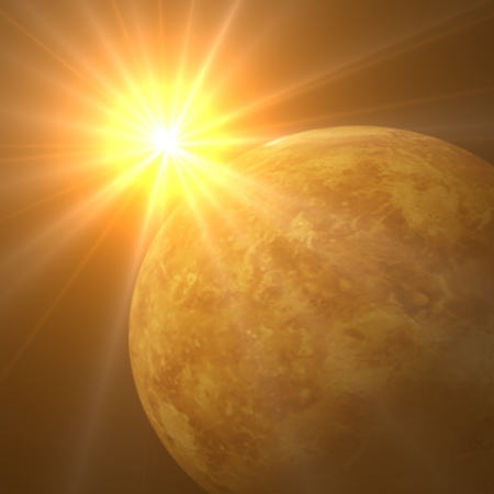 Hot Planetの写真素材