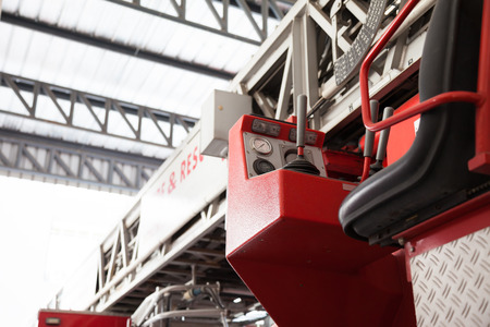 Fire truckの写真素材