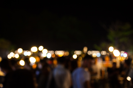 light bokehの写真素材