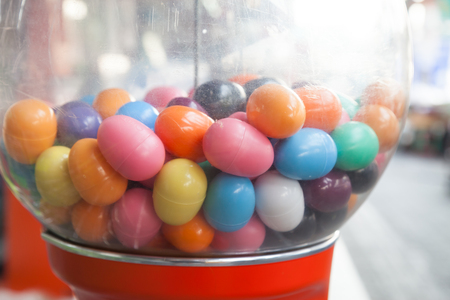 toy vending machineの写真素材