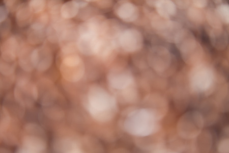 The brown bokeh is the background is made from coffee beans blur.の写真素材