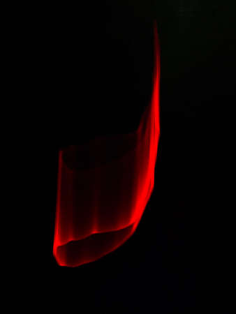 Fast speed moving down electromagnetic force, electromagnetic process of power energy emitted high speed moving downward.の写真素材