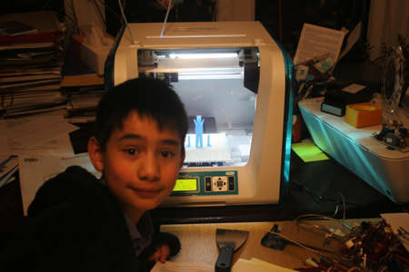 3D printing at homeの写真素材