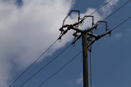 Electricity transport as part of the infrasturcture