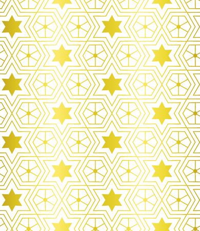 Islamic pattern. Seamless vector geometric background in arabian styleのイラスト素材