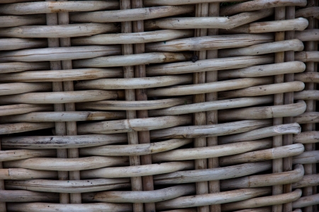 Old rattan texture