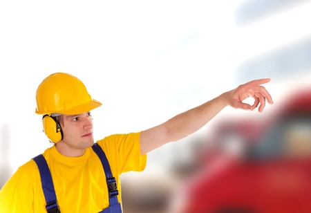 Worker の写真素材