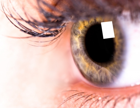 Beautiful Eye of Womanの写真素材