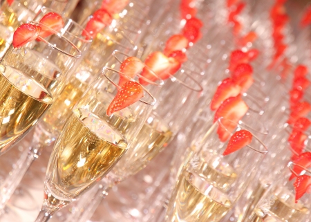 Champagneの写真素材