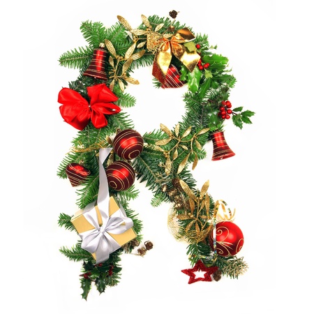 Christmas Alphabet Letter Christmas Alphabet Letter