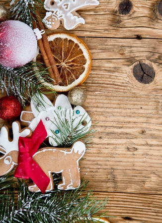 Christmas backgroundの写真素材