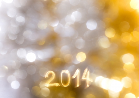 Abstract christmas blurred backgroundの写真素材