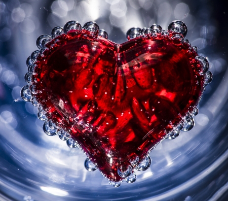Happy Valentine day background, close-up の写真素材
