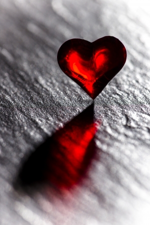Happy Valentine day background, close-up の写真素材