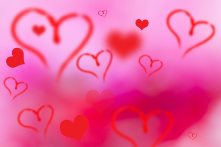 Valentine background.の写真素材