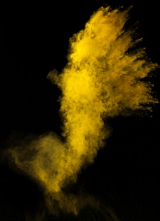 Abstract color powderの写真素材
