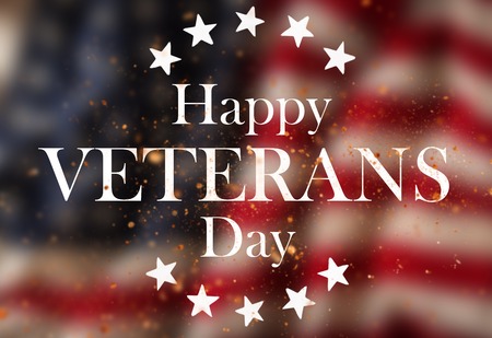 United States Flag. Veterans Day Conceptの写真素材