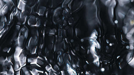 Abstract liquid background, top shot.