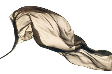 Smooth elegant colorful transparent clothの写真素材