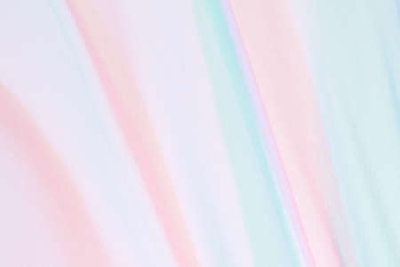 Smooth elegant colorful transparent clothの写真素材