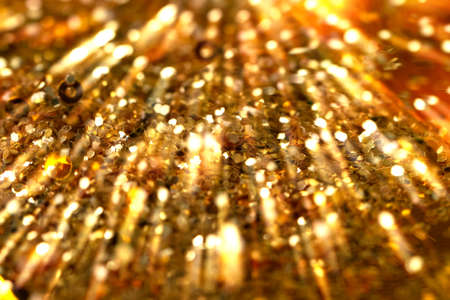 Gold shiny concept of success in businessの写真素材