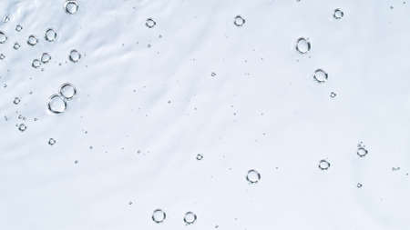 Fresh water surface background, studio shot