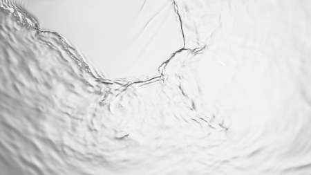 Fresh water surface background, studio shotの写真素材
