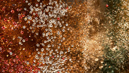 Freeze Motion Shot of Flying Mix Spices.の写真素材